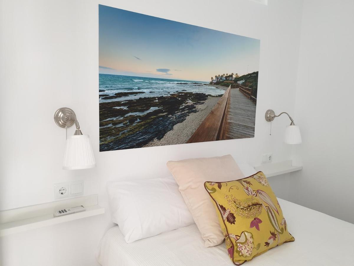 La Cala Sunflower Apartment 卡拉德米哈斯 外观 照片